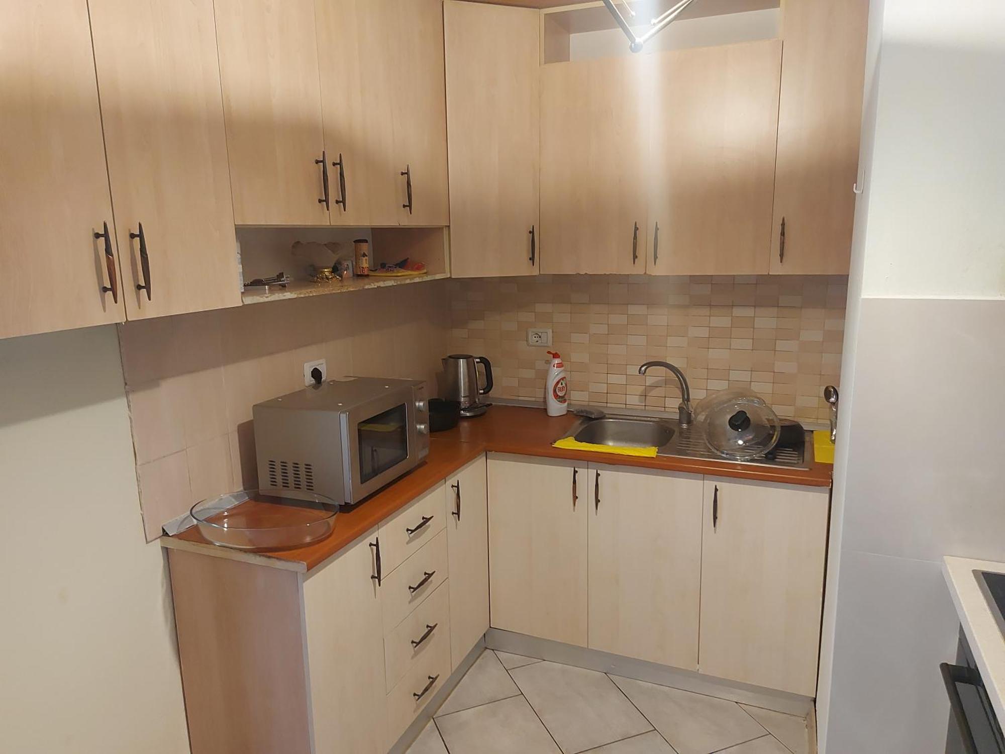Appartamento Manka' S Place Tirana Esterno foto